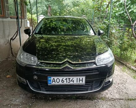 Чорний Сітроен С5, об'ємом двигуна 1.6 л та пробігом 390 тис. км за 4800 $, фото 1 на Automoto.ua