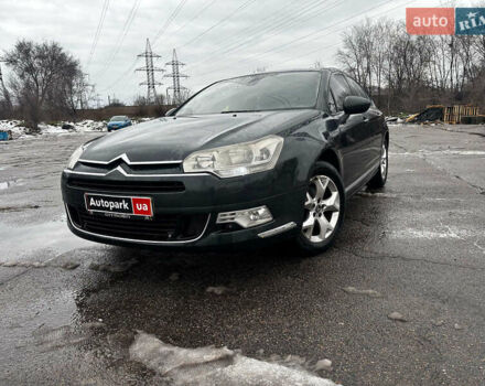 Чорний Сітроен С5, об'ємом двигуна 1.6 л та пробігом 472 тис. км за 6790 $, фото 1 на Automoto.ua