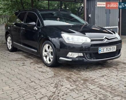 Черный Ситроен С5, объемом двигателя 2 л и пробегом 282 тыс. км за 5950 $, фото 1 на Automoto.ua