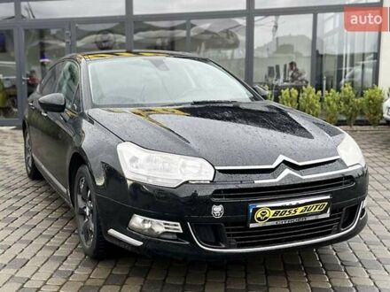 Ситроен С5 2008 в Мукачеве на Automoto.ua Черный Ситроен С5, объемом двигателя 1.56 л и пробегом 370 тыс. км за 5690 $, фото 1 на Automoto.ua