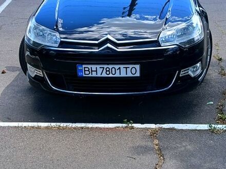 Чорний Сітроен С5, об'ємом двигуна 2.7 л та пробігом 290 тис. км за 9000 $, фото 1 на Automoto.ua