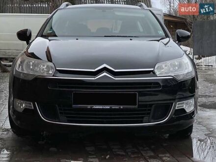 Ситроен С5 2008 в Тернополе на Automoto.ua Черный Ситроен С5, объемом двигателя 2 л и пробегом 215 тыс. км за 6300 $, фото 1 на Automoto.ua