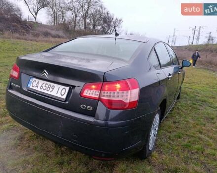 Черный Ситроен С5, объемом двигателя 1.56 л и пробегом 212 тыс. км за 4585 $, фото 1 на Automoto.ua