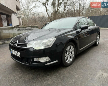 Черный Ситроен С5, объемом двигателя 2.72 л и пробегом 335 тыс. км за 6500 $, фото 1 на Automoto.ua