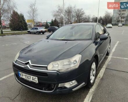 Чорний Сітроен С5, об'ємом двигуна 1.56 л та пробігом 470 тис. км за 6300 $, фото 1 на Automoto.ua