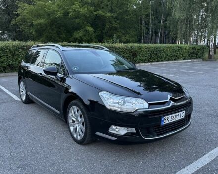 Чорний Сітроен С5, об'ємом двигуна 2.7 л та пробігом 279 тис. км за 4015 $, фото 1 на Automoto.ua