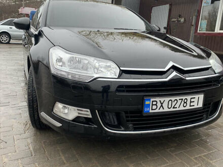 Ситроен С5 2008 в Городок на Automoto.ua Черный Ситроен С5, объемом двигателя 2 л и пробегом 293 тыс. км за 5300 $, фото 1 на Automoto.ua