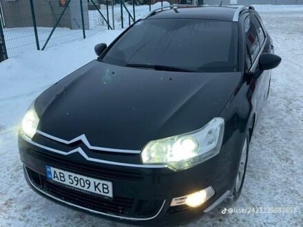 Черный Ситроен С5, объемом двигателя 2 л и пробегом 350 тыс. км за 6500 $, фото 1 на Automoto.ua
