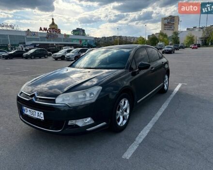Чорний Сітроен С5, об'ємом двигуна 1.56 л та пробігом 470 тис. км за 4500 $, фото 1 на Automoto.ua