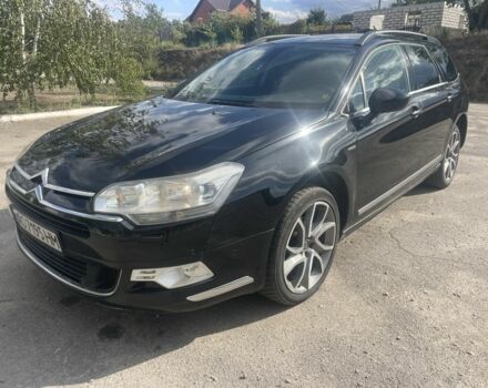 Чорний Сітроен С5, об'ємом двигуна 2 л та пробігом 246 тис. км за 6600 $, фото 1 на Automoto.ua