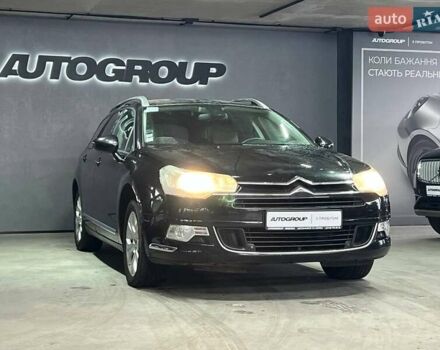 Чорний Сітроен С5, об'ємом двигуна 2 л та пробігом 295 тис. км за 7300 $, фото 1 на Automoto.ua