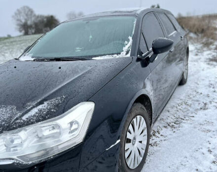 Черный Ситроен С5, объемом двигателя 1.6 л и пробегом 305 тыс. км за 5000 $, фото 1 на Automoto.ua