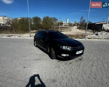 Черный Ситроен С5, объемом двигателя 2 л и пробегом 270 тыс. км за 6500 $, фото 1 на Automoto.ua