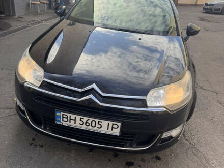 Чорний Сітроен С5, об'ємом двигуна 2 л та пробігом 241 тис. км за 6000 $, фото 1 на Automoto.ua