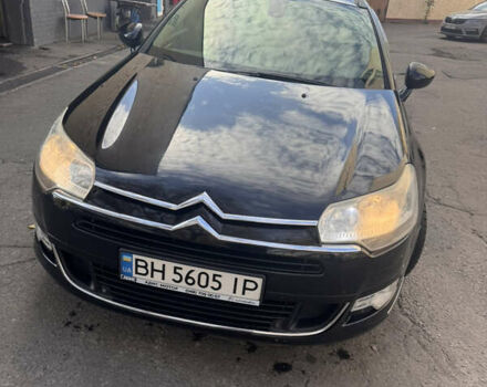 Чорний Сітроен С5, об'ємом двигуна 2 л та пробігом 241 тис. км за 6000 $, фото 1 на Automoto.ua