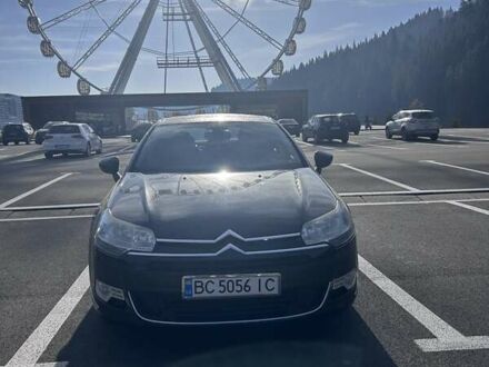 Черный Ситроен С5, объемом двигателя 2 л и пробегом 350 тыс. км за 6000 $, фото 1 на Automoto.ua