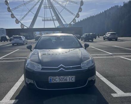 Чорний Сітроен С5, об'ємом двигуна 2 л та пробігом 350 тис. км за 6000 $, фото 1 на Automoto.ua