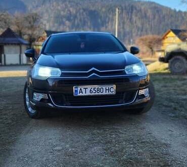 Ситроен С5 2009 в Ивано-Франковске на Automoto.ua Черный Ситроен С5, объемом двигателя 1.56 л и пробегом 270 тыс. км за 6500 $, фото 1 на Automoto.ua