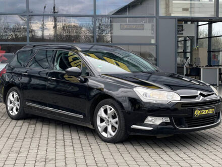 Сітроен С5 2009 у Івано-Франківську на Automoto.ua Чорний Сітроен С5, об'ємом двигуна 2 л та пробігом 188 тис. км за 6800 $, фото 1 на Automoto.ua