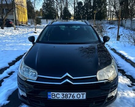 Черный Ситроен С5, объемом двигателя 1.6 л и пробегом 25400 тыс. км за 5200 $, фото 1 на Automoto.ua