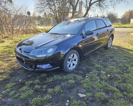 Черный Ситроен С5, объемом двигателя 2 л и пробегом 289 тыс. км за 2500 $, фото 1 на Automoto.ua