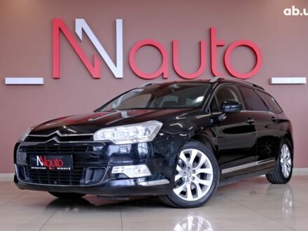 Ситроен С5 2009 в Одессе на Automoto.ua Черный Ситроен С5, объемом двигателя 2.7 л и пробегом 290 тыс. км за 8900 $, фото 1 на Automoto.ua