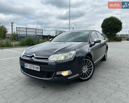 Чорний Сітроен С5, об'ємом двигуна 2 л та пробігом 354 тис. км за 3700 $, фото 1 на Automoto.ua