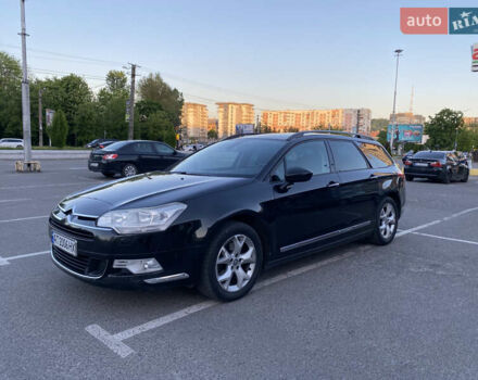 Черный Ситроен С5, объемом двигателя 2 л и пробегом 260 тыс. км за 5700 $, фото 1 на Automoto.ua