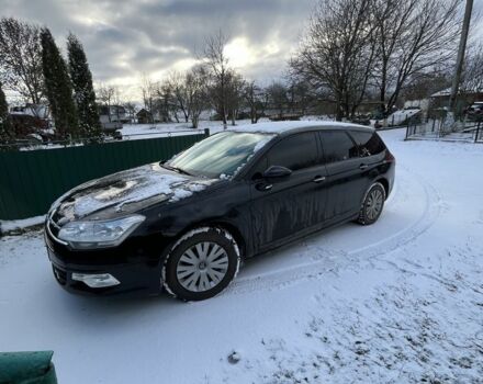 Чорний Сітроен С5, об'ємом двигуна 1.6 л та пробігом 310 тис. км за 5000 $, фото 1 на Automoto.ua