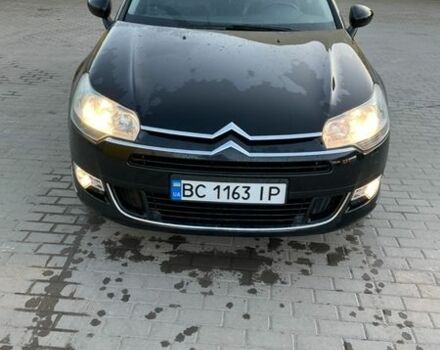 Чорний Сітроен С5, об'ємом двигуна 1.56 л та пробігом 258 тис. км за 6100 $, фото 1 на Automoto.ua