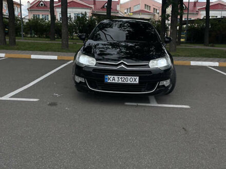Ситроен С5 2009 в Киеве на Automoto.ua Черный Ситроен С5, объемом двигателя 1.6 л и пробегом 232 тыс. км за 6500 $, фото 1 на Automoto.ua
