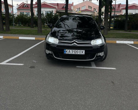 Чорний Сітроен С5, об'ємом двигуна 1.6 л та пробігом 232 тис. км за 6500 $, фото 1 на Automoto.ua