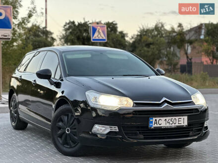 Чорний Сітроен С5, об'ємом двигуна 1.56 л та пробігом 302 тис. км за 4750 $, фото 1 на Automoto.ua