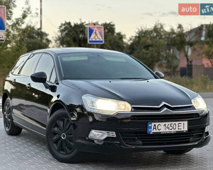 Чорний Сітроен С5, об'ємом двигуна 1.56 л та пробігом 302 тис. км за 4750 $, фото 1 на Automoto.ua