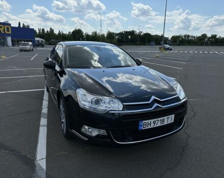 Чорний Сітроен С5, об'ємом двигуна 2.7 л та пробігом 270 тис. км за 6996 $, фото 1 на Automoto.ua