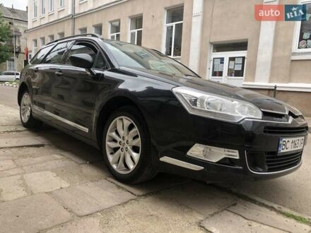 Сітроен С5 2009 у Стрые на Automoto.ua Чорний Сітроен С5, об'ємом двигуна 1.56 л та пробігом 252 тис. км за 6500 $, фото 1 на Automoto.ua
