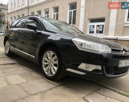 Чорний Сітроен С5, об'ємом двигуна 1.56 л та пробігом 252 тис. км за 6500 $, фото 1 на Automoto.ua