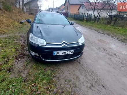 Черный Ситроен С5, объемом двигателя 1.56 л и пробегом 260 тыс. км за 5300 $, фото 1 на Automoto.ua