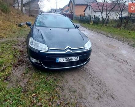 Черный Ситроен С5, объемом двигателя 1.56 л и пробегом 260 тыс. км за 5300 $, фото 1 на Automoto.ua