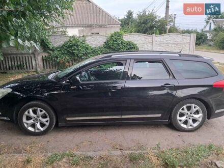 Сітроен С5 2009 у Дніпро (Дніпропетровську) на Automoto.ua Чорний Сітроен С5, об'ємом двигуна 1.6 л та пробігом 246 тис. км за 4950 $, фото 1 на Automoto.ua