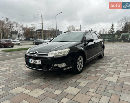 Чорний Сітроен С5, об'ємом двигуна 1.6 л та пробігом 228 тис. км за 6999 $, фото 1 на Automoto.ua