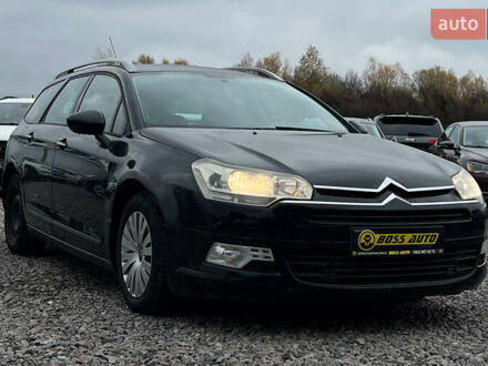 Черный Ситроен С5, объемом двигателя 1.6 л и пробегом 254 тыс. км за 5500 $, фото 1 на Automoto.ua