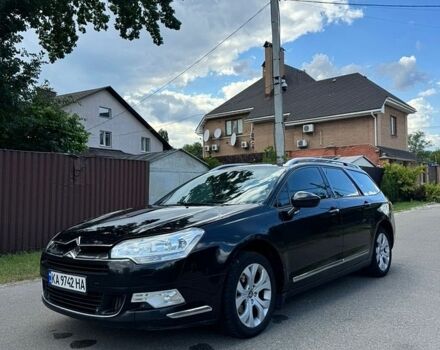 Черный Ситроен С5, объемом двигателя 2 л и пробегом 280 тыс. км за 5700 $, фото 1 на Automoto.ua