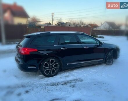 Черный Ситроен С5, объемом двигателя 2.99 л и пробегом 234 тыс. км за 8000 $, фото 1 на Automoto.ua