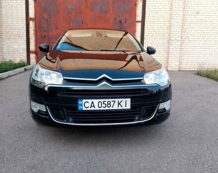 Чорний Сітроен С5, об'ємом двигуна 2 л та пробігом 300 тис. км за 7500 $, фото 1 на Automoto.ua