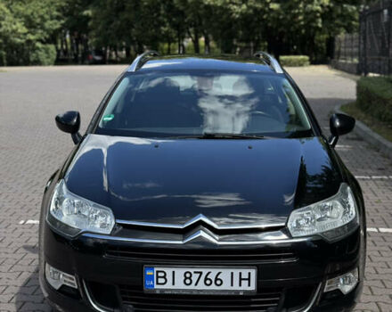 Черный Ситроен С5, объемом двигателя 2 л и пробегом 280 тыс. км за 6800 $, фото 1 на Automoto.ua