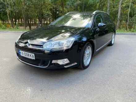 Чорний Сітроен С5, об'ємом двигуна 3 л та пробігом 275 тис. км за 7500 $, фото 1 на Automoto.ua