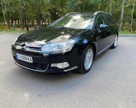 Черный Ситроен С5, объемом двигателя 3 л и пробегом 275 тыс. км за 7500 $, фото 1 на Automoto.ua
