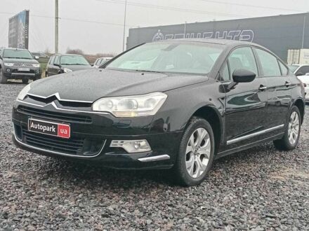 Черный Ситроен С5, объемом двигателя 2 л и пробегом 286 тыс. км за 6800 $, фото 1 на Automoto.ua