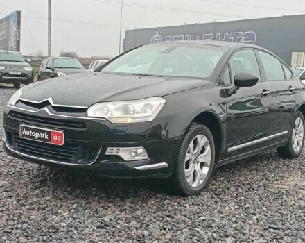 Чорний Сітроен С5, об'ємом двигуна 2 л та пробігом 286 тис. км за 6800 $, фото 1 на Automoto.ua